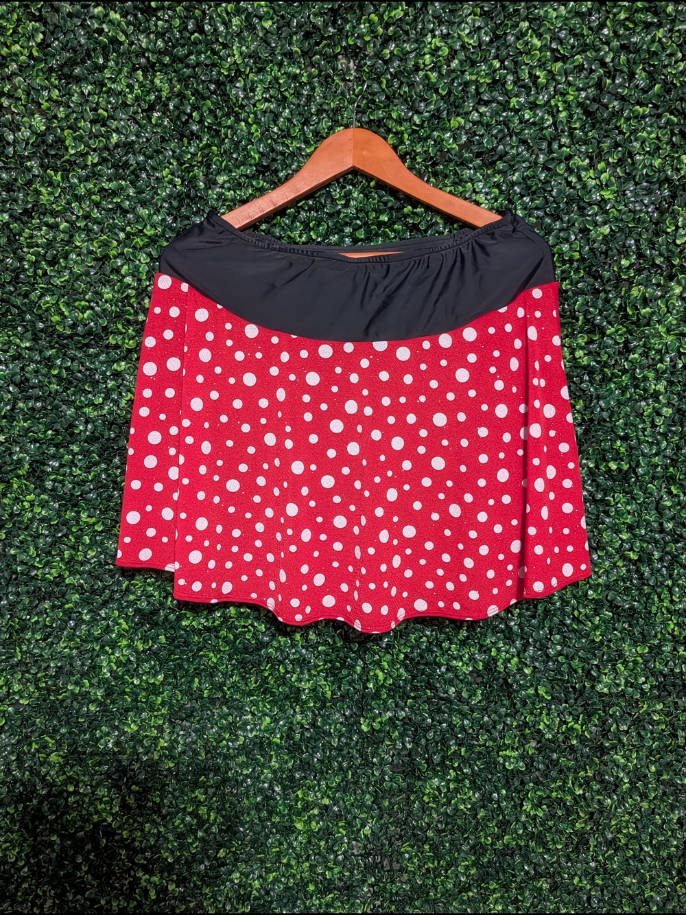 Mini Mouse Inspired Run Disney Skort